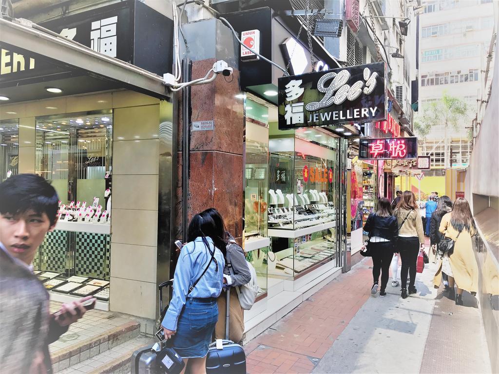 3D Inn Hong Kong - Dragon エクステリア 写真